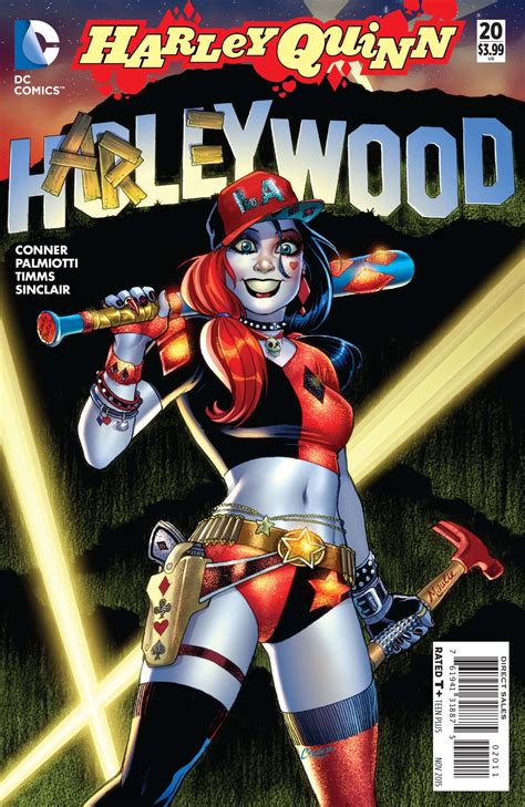 comics de harley quinn